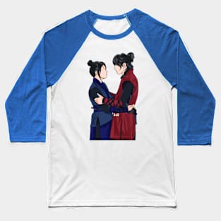 Gu Family Book Baseball T-Shirt